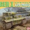 Panzer VI Ausf.E Tiger - Producción Final con Zimmerit