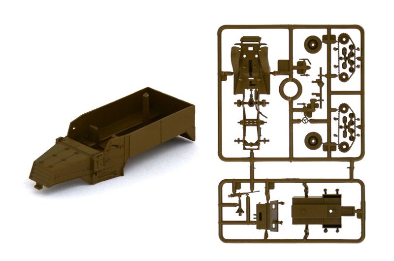 Verlinden 1/35 M3 Half-track Detail Set For Tamiya – Resin & Photo-etch 1610