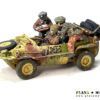 Tripulación Waffen SS para Schwimmwagen - Kaisebaracke