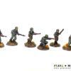 Infantería americana con BAR - Equipo SNAFU