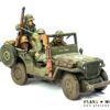 Tripulación americana para Jeep de exploración - Equipo SNAFU