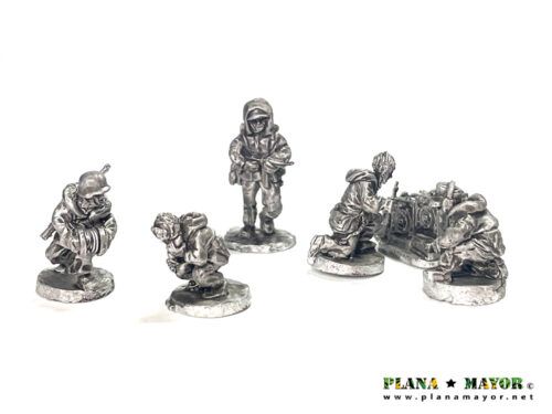 Unidad de comunicaciones SS - Kampfgruppe Hansen