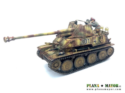 Alternative view of Sd.Kfz.139 Marder III