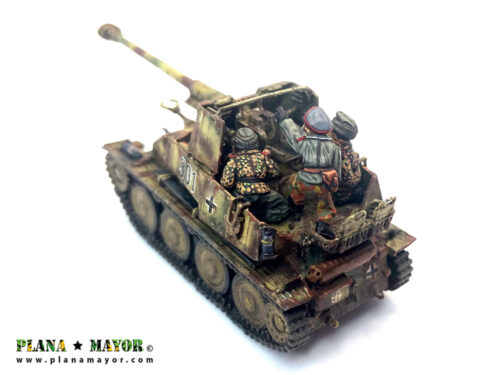 Tripulación alemana para Panzerjaeger