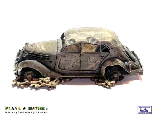 Coches destruidos - Imagen 38