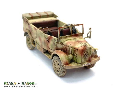 Mercedes L 1500 A Schwerer Einheits-Pkw - Image 18