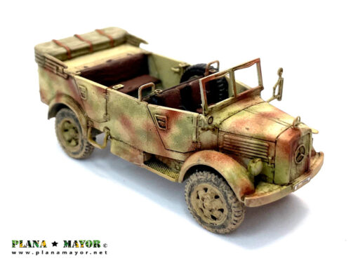 Mercedes L 1500 A Schwerer Einheits-Pkw - Image 6