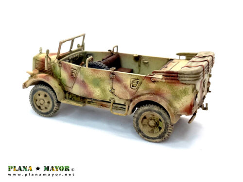 Mercedes L 1500 A Schwerer Einheits-Pkw - Image 9