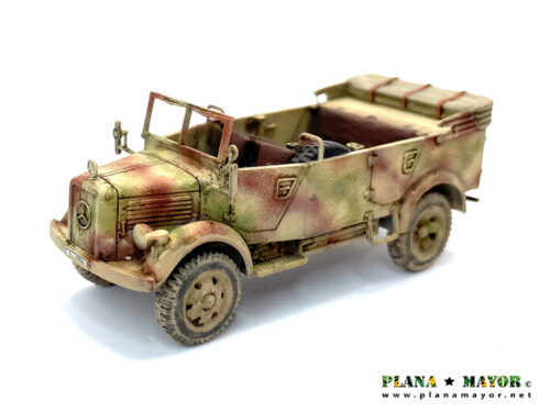 Mercedes L 1500 A Schwerer Einheits-Pkw - Image 3