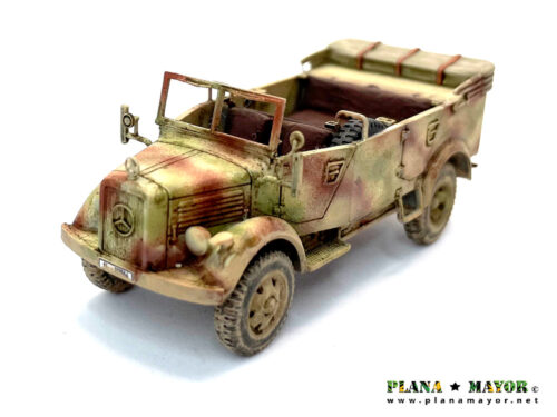 Mercedes L 1500 A Schwerer Einheits-Pkw - Image 20