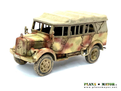 Mercedes L 1500 A Schwerer Einheits-Pkw - Image 5