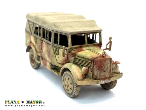 Mercedes L 1500 A Schwerer Einheits-Pkw - Image 19
