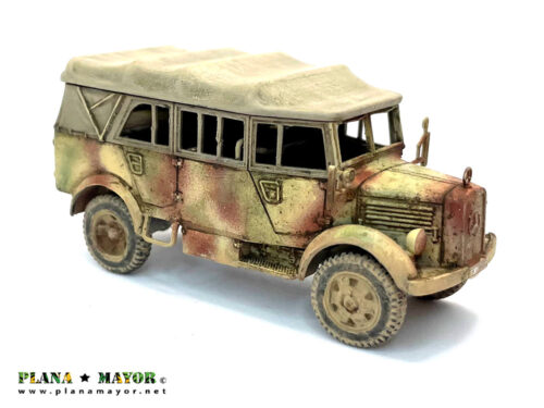 Mercedes L 1500 A Schwerer Einheits-Pkw - Image 8