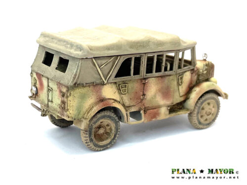 Mercedes L 1500 A Schwerer Einheits-Pkw - Image 14