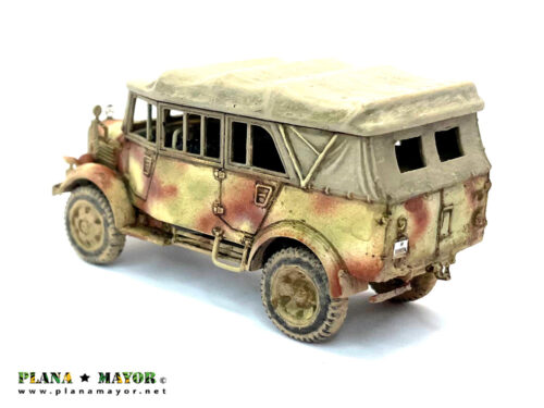 Mercedes L 1500 A Schwerer Einheits-Pkw - Image 11