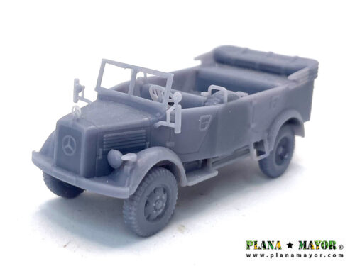 Mercedes L 1500 A Schwerer Einheits-Pkw - Image 4
