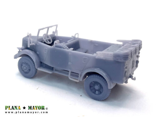 Mercedes L 1500 A Schwerer Einheits-Pkw - Image 10
