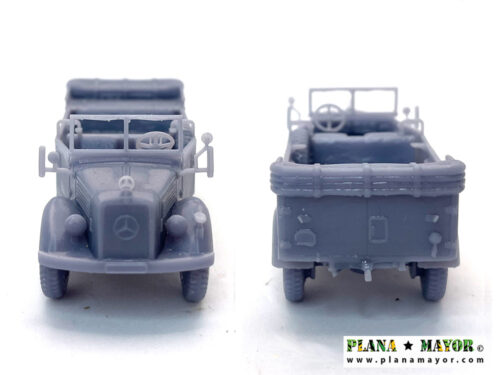 Mercedes L 1500 A Schwerer Einheits-Pkw - Image 23
