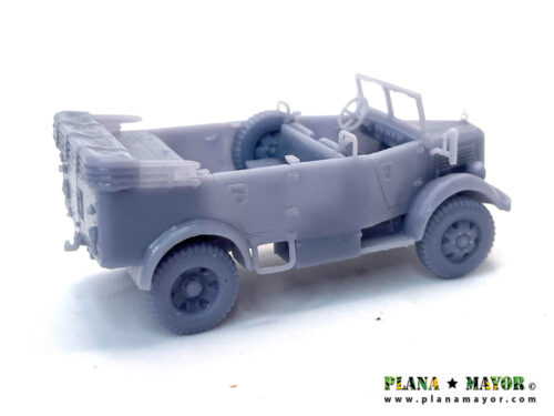 Mercedes L 1500 A Schwerer Einheits-Pkw - Image 13
