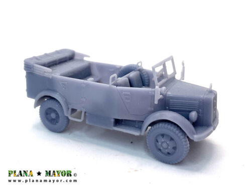 Mercedes L 1500 A Schwerer Einheits-Pkw - Image 7