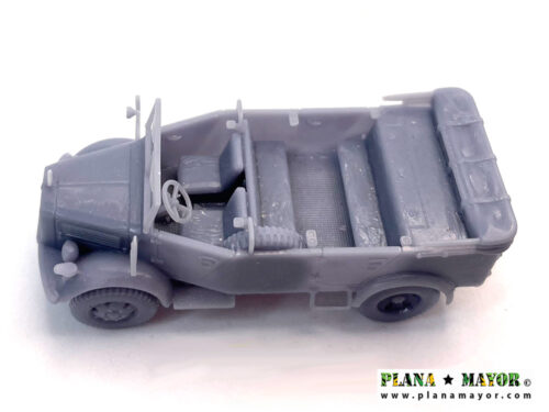 Mercedes L 1500 A Schwerer Einheits-Pkw - Image 16