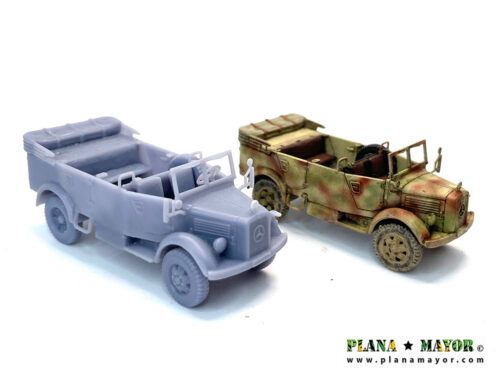 Alternative view of Mercedes L 1500 A Schwerer Einheits-Pkw