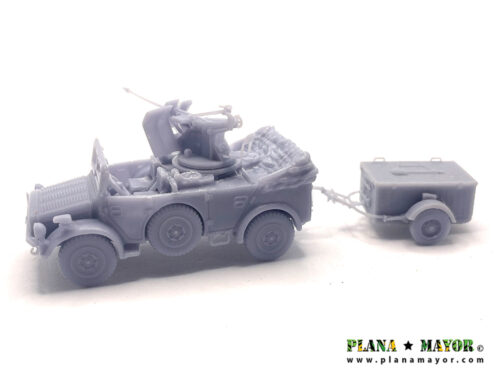 Horch 108 Typ 1a Leichter Flakkraftwagen - Imagen 16