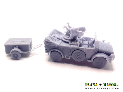 Horch 108 Typ 1a Leichter Flakkraftwagen - Imagen 18