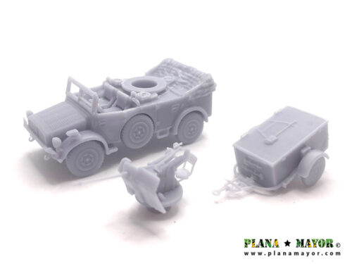 Horch 108 Typ 1a Leichter Flakkraftwagen - Imagen 21