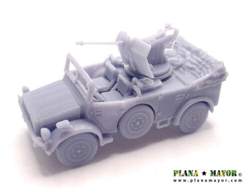 Horch 108 Typ 1a Leichter Flakkraftwagen - Imagen 3