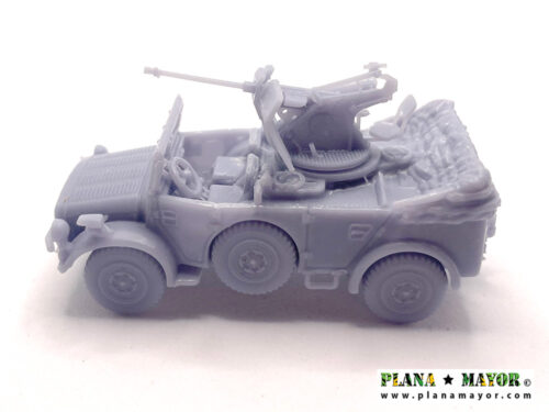 Horch 108 Typ 1a Leichter Flakkraftwagen - Imagen 5
