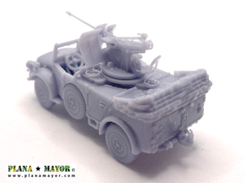 Horch 108 Typ 1a Leichter Flakkraftwagen - Imagen 7