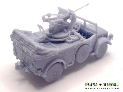 Horch 108 Typ 1a Leichter Flakkraftwagen - Imagen 13