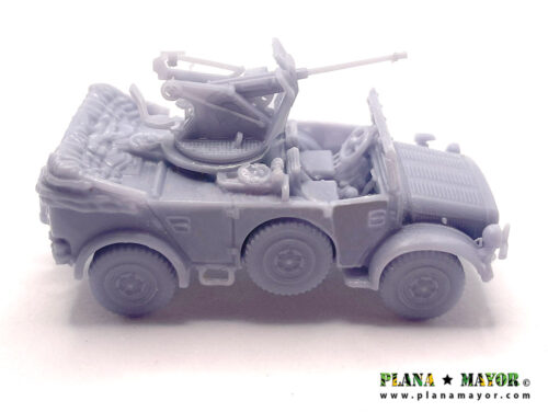 Horch 108 Typ 1a Leichter Flakkraftwagen - Imagen 9