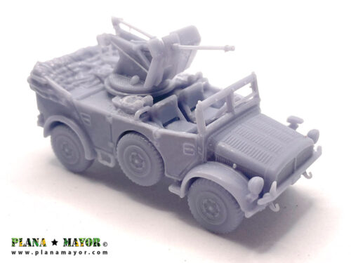 Horch 108 Typ 1a Leichter Flakkraftwagen - Imagen 11