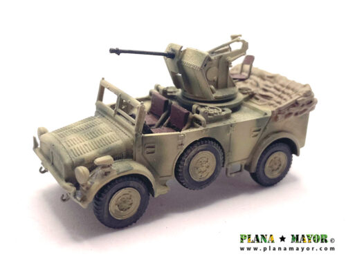 Alternative view of Horch 108 Typ 1a Leichter Flakkraftwagen