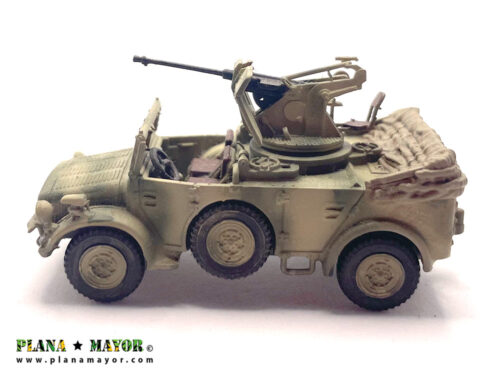 Horch 108 Typ 1a Leichter Flakkraftwagen - Imagen 4