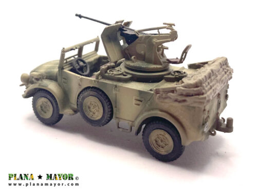 Horch 108 Typ 1a Leichter Flakkraftwagen - Imagen 6