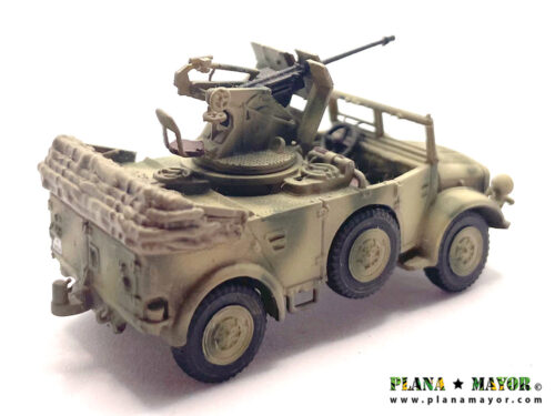 Horch 108 Typ 1a Leichter Flakkraftwagen - Imagen 12