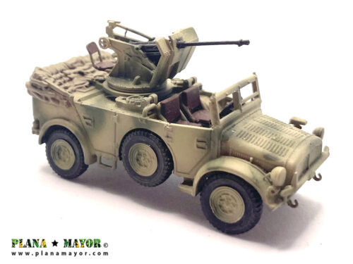 Horch 108 Typ 1a Leichter Flakkraftwagen - Imagen 10