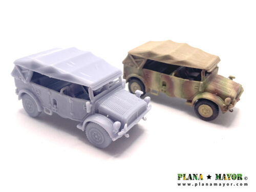 Horch 108 Typ 40 Schwerer Einheits-Pkw - Image 3