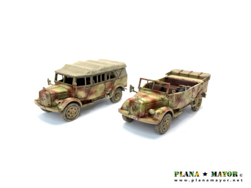 Mercedes L 1500 A Schwerer Einheits-Pkw