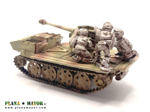 7.5 cm PaK 40 auf Raupenschlepper Ost - Imagen 9