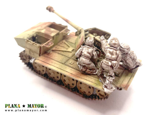 7.5 cm PaK 40 auf Raupenschlepper Ost - Imagen 8