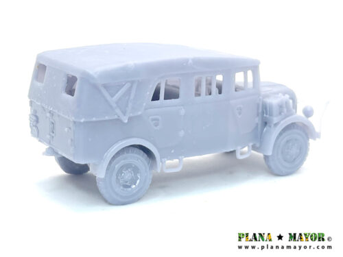 Steyr 1500 A Schwerer Einheits-Pkw - Imagen 28
