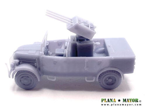 Steyr 1500 A Leichter Flakkraftwagen - Imagen 5