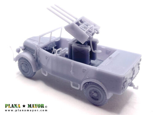 Steyr 1500 A Leichter Flakkraftwagen - Imagen 16