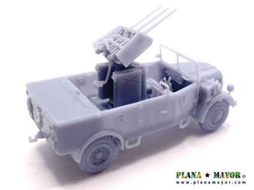 Steyr 1500 A Leichter Flakkraftwagen - Imagen 8