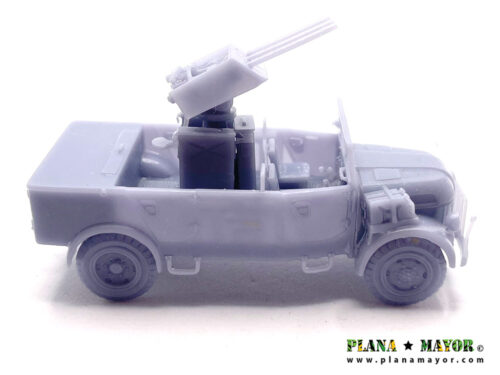 Steyr 1500 A Leichter Flakkraftwagen - Imagen 10