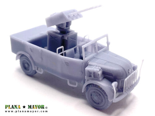 Steyr 1500 A Leichter Flakkraftwagen - Imagen 12